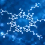 Structure-inspired glass illustration of Sulfobutyl Betadex